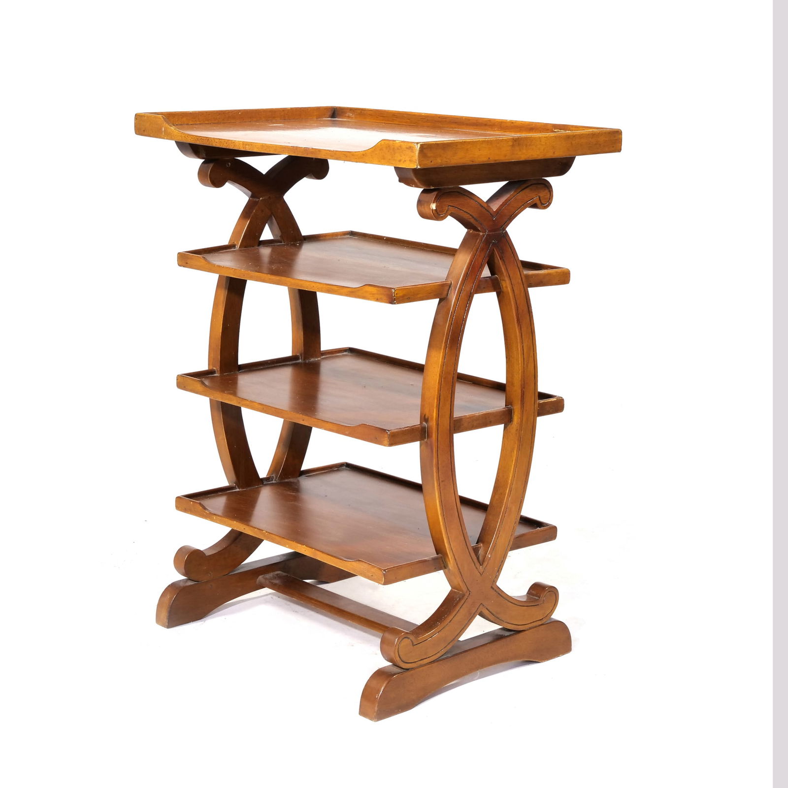 PIERRE DEUX TIERED SIDE TABLE (1 of 6)