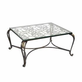 PIERRE DEUX LOW FORM COFFEE TABLE
