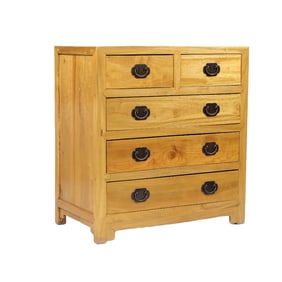 CAMPHORWOOD CHINESE STYLE CHEST OF DRAWERS