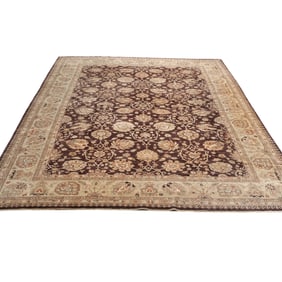 FINE OVERALL PATTERN TABRIZ ROOM SIZED CARPET