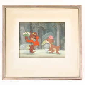 DISNEY CEL: FUN AND FANCY FREE (1947)