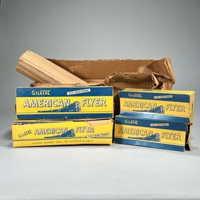 AMERICAN FLYER TRAIN SET IN ORIGINAL BOX