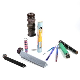 (10pc) MISC. KALEIDOSCOPES