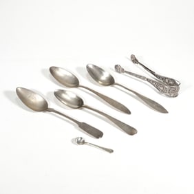 (6pc) SILVER FLATWARE