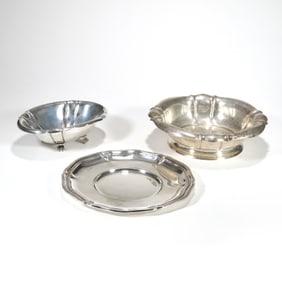 (3pc) MISC. GERMAN SILVER