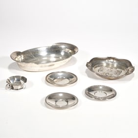 (7pc) MISC. STERLING & OTHER SILVER