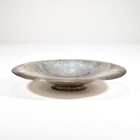 HAMMERED SILVER BOWL