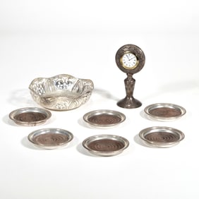 MISC. SILVER OBJECTS