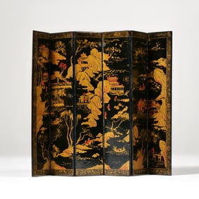 LINDA WEXLER JAPONAISE DOLLHOUSE SCREEN