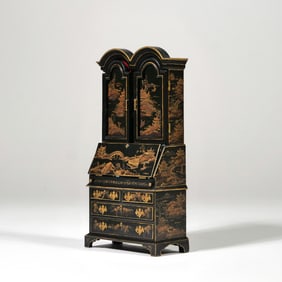 POLLIE SIMPSON CHINOISERIE DOLLHOUSE MINIATURE