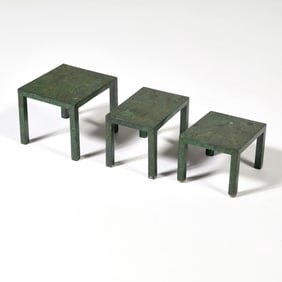 (3pc) MINIATURE NESTING TABLES