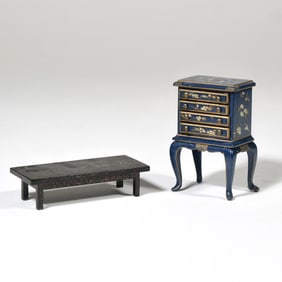 (2pc) NATASHA DOLLHOUSE MINIATURES