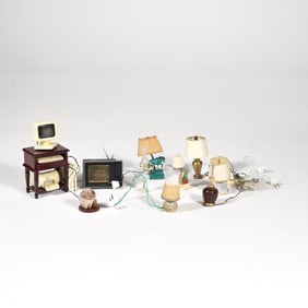 ELECTRIC DOLLHOUSE ACCESSORIES