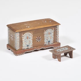 (2pc) NATASHA DOLLHOUSE MINIATURES