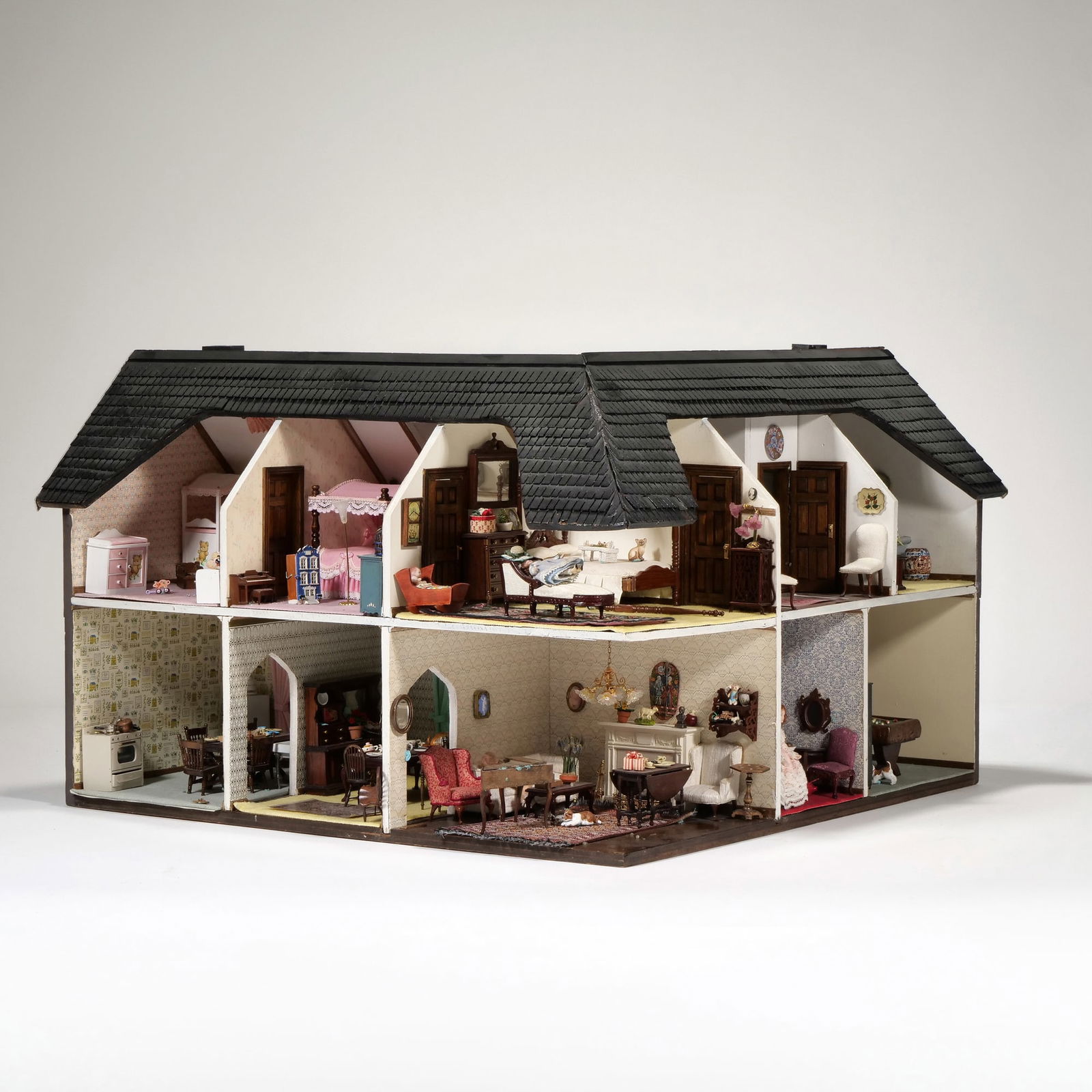 MINIATURE DOLLHOUSE DIORAMA (1 of 10)
