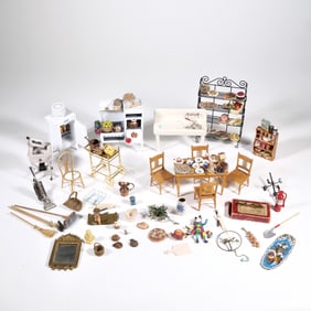 DOLLHOUSE KITCHEN COLLECTION