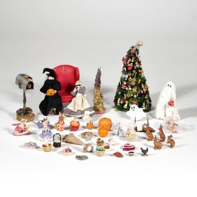 HOLIDAY DOLLHOUSE MINIATURES