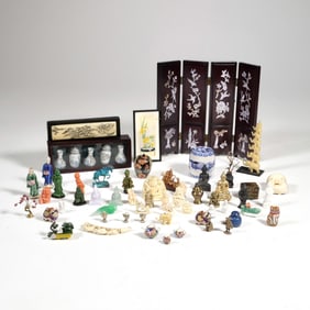 MINIATURE ASIAN ARTS