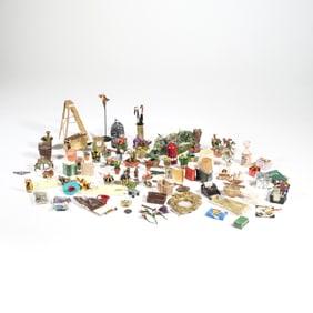 COLLECTION DOLLHOUSE MINIATURES