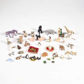 COLLECTION MINIATURE ANIMALS