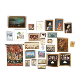 DOLLHOUSE FRAMED ART