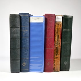 (6pc) GERMAN STAMP COLLECTION