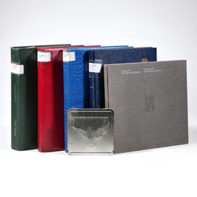 (5pc) CANADIAN STAMP COLLECTION