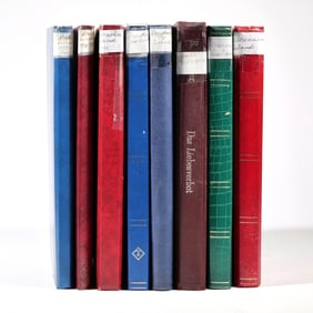 (8pc) PITCAIRN ISLANDS & OTHER STAMPS