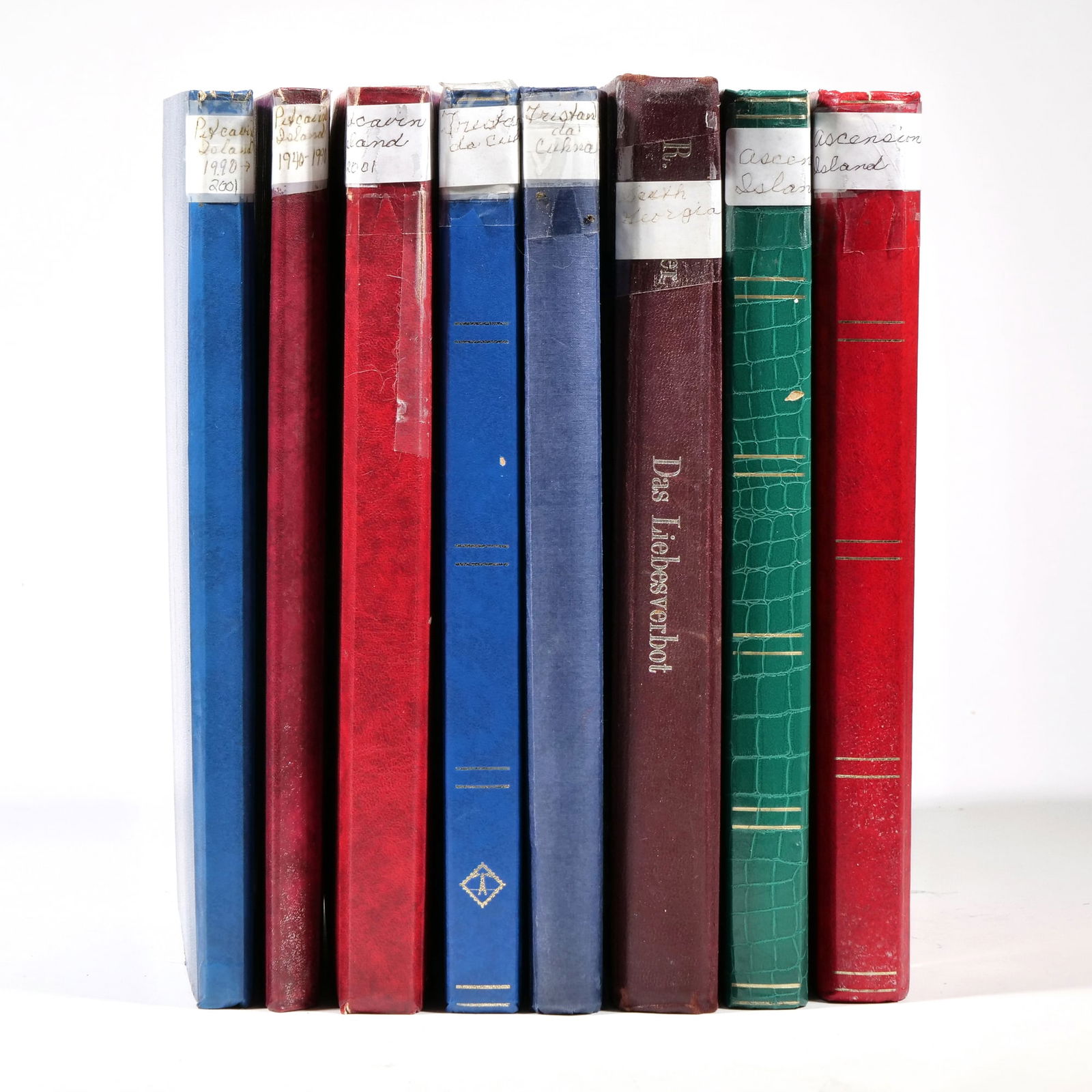 (8pc) PITCAIRN ISLANDS & OTHER STAMPS (1 of 17)