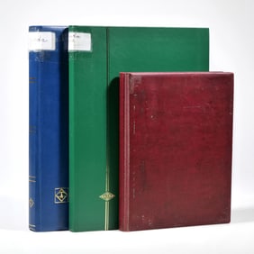 (3pc) CANADIAN STAMP ALBUMS