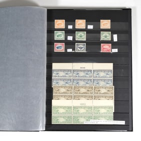 UNITED STATES AIRPOST STAMPS