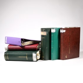 (6pc) U.S. STAMP COLLECTION