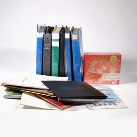 LARGE U.S. STAMP COLLECTION