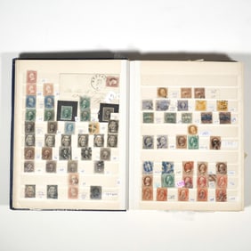 EARLY AMERICAN STAMP COLLECTION
