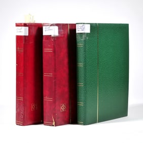 (3pc) GREAT BRITAIN STAMP COLLECTION