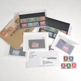 GERMAN WWII ERA STAMPS