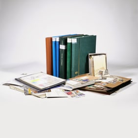 WORLD STAMP COLLECTION