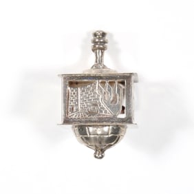 STERLING SILVER DREIDEL