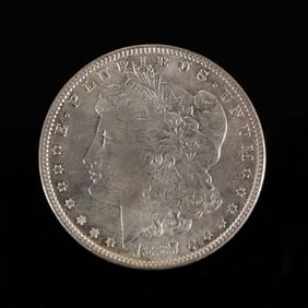 1887-P MORGAN SILVER DOLLAR