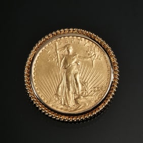 1924 SAINT GAUDENS $20 GOLD DOUBLE EAGLE