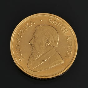 1974 SOUTH AFRICAN KRUGERRAND GOLD COIN