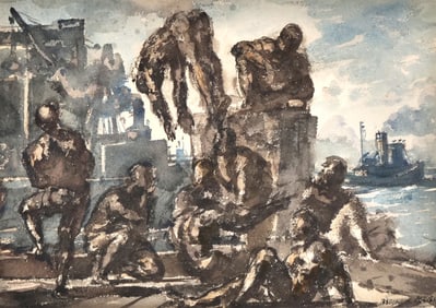 REGINALD MARSH (AMERICAN, 1898-1954)