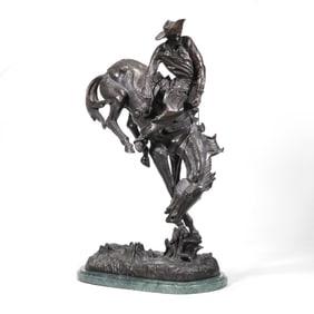 AFTER FREDERIC REMINGTON, OUTLAW