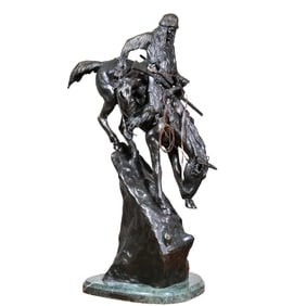 AFTER FREDERIC REMINGTON: THE MOUNTAIN MAN