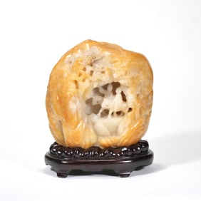 CHINESE JADE CARVING