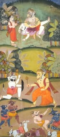 NARASHIMA AVATAR, JODHPUR, CA. 1840