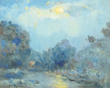JOSEPH HENRY BOSTON (1860 - 1954)