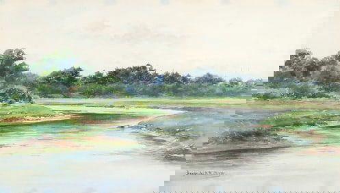 HENDRICKS A. HALLETT (1847-1921)
