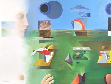PETER SCHLOSSER (B. 1945)