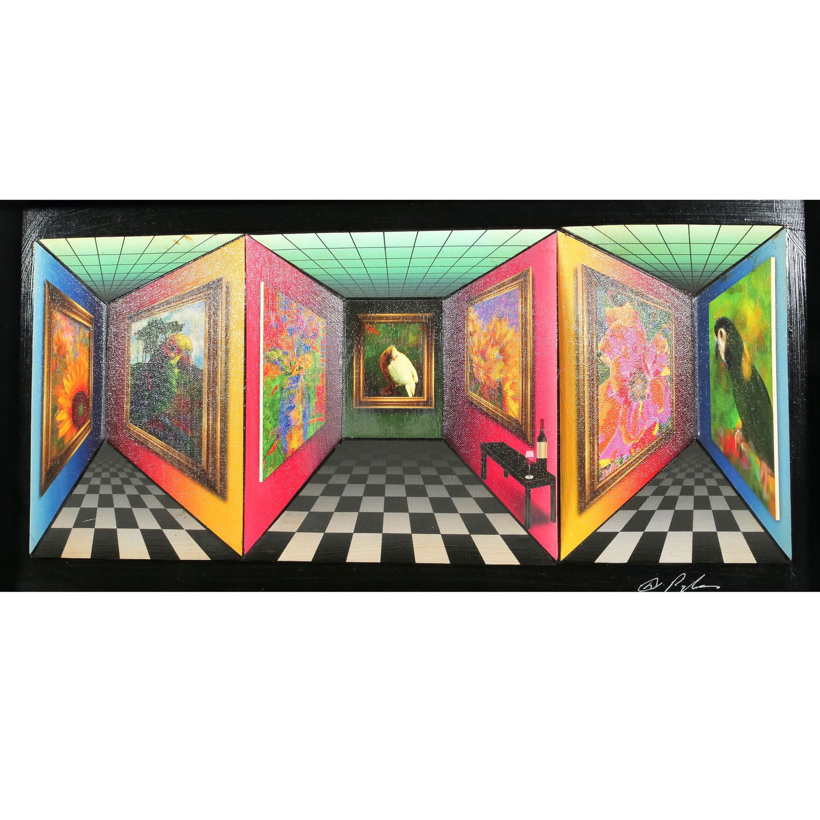 DOMINIC PANGBORN (B. 1952) 3D WALL ART (1 of 18)